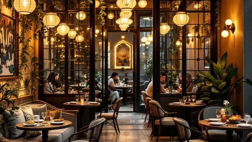 Atlas Restaurant Cafe in Sirjan; A different experience of taste and atmosphere